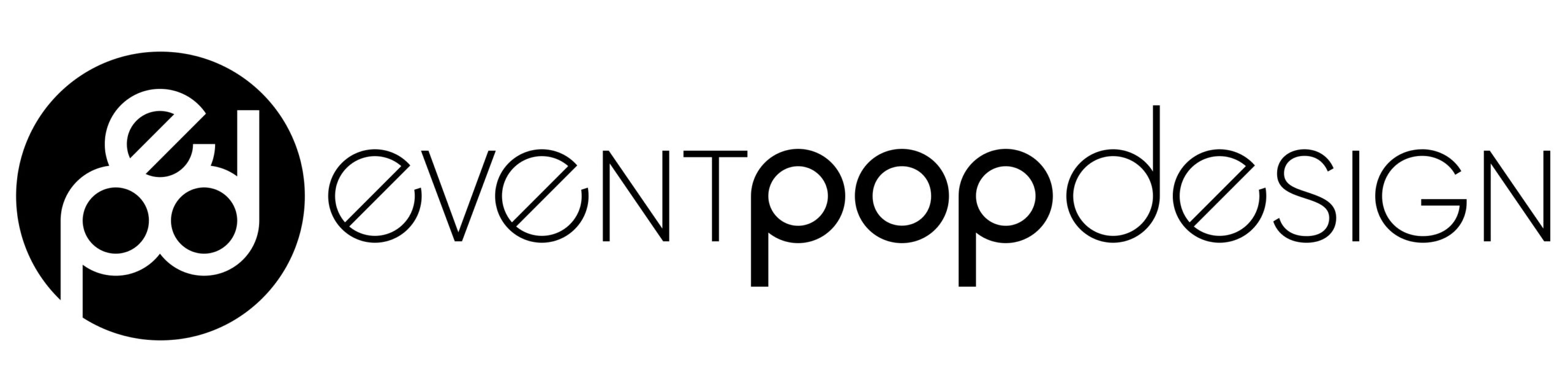 event pop design logo