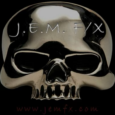 J.E.M. FX Logo
