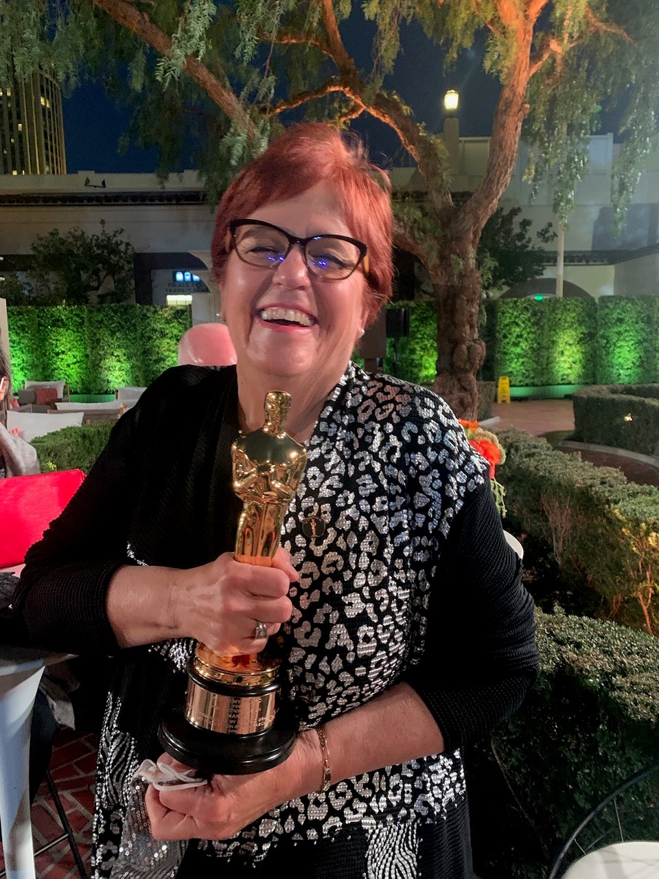 Jan Pascale Oscar Winner