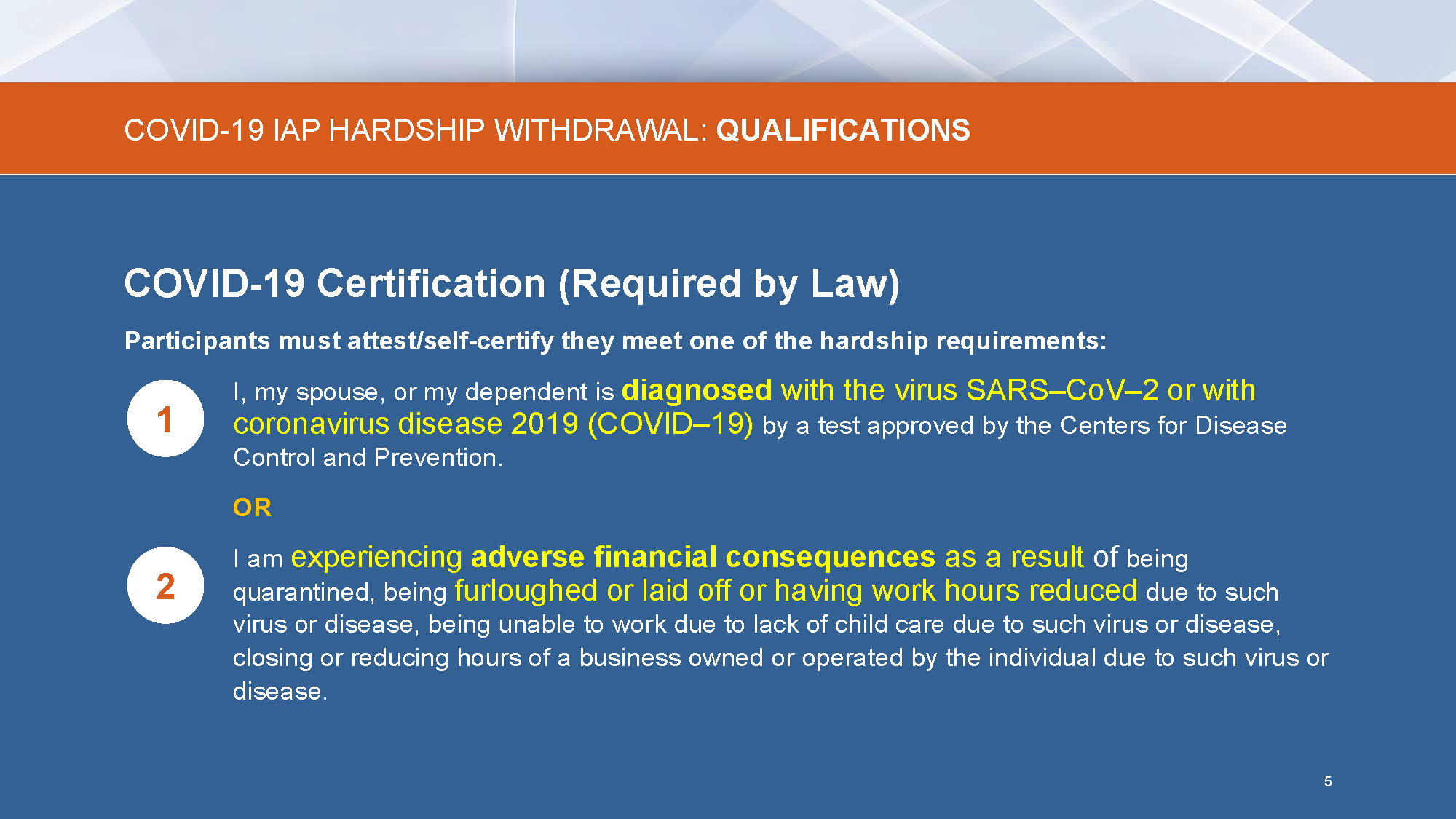 20200520 MPIPHP COVID 19 IAP Hardship Withdrawal PtpVideo Final Page 05