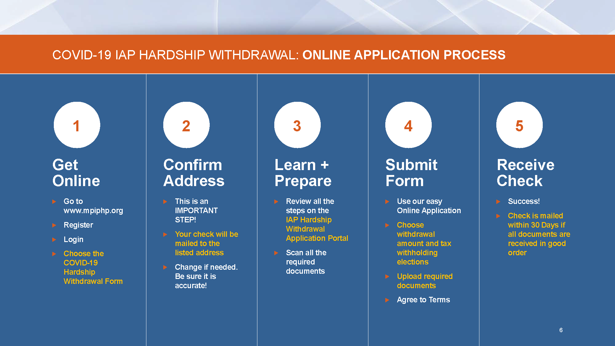 20200520 MPIPHP COVID 19 IAP Hardship Withdrawal PtpVideo Final Page 06