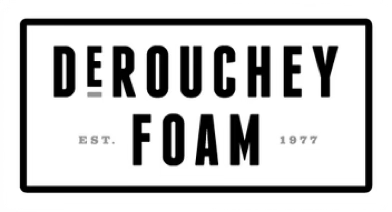 DeRouchey Foam Logo