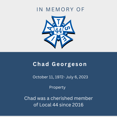 Chad Georgeson- Property