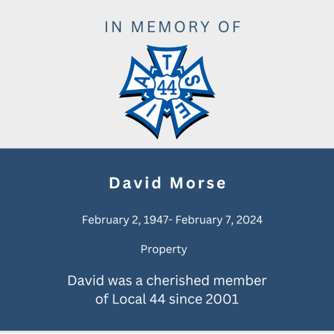David Morse- In Memoriam