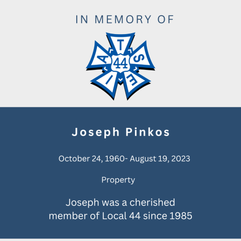 Joseph Pinkos- Property