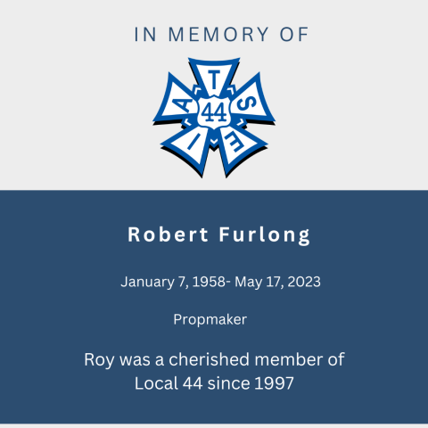 Robert Furlong- In Memoriam