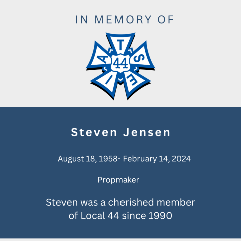 Steven Jensen In Memoriam